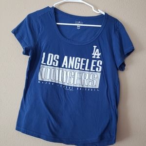 Womens Dodgers Tee